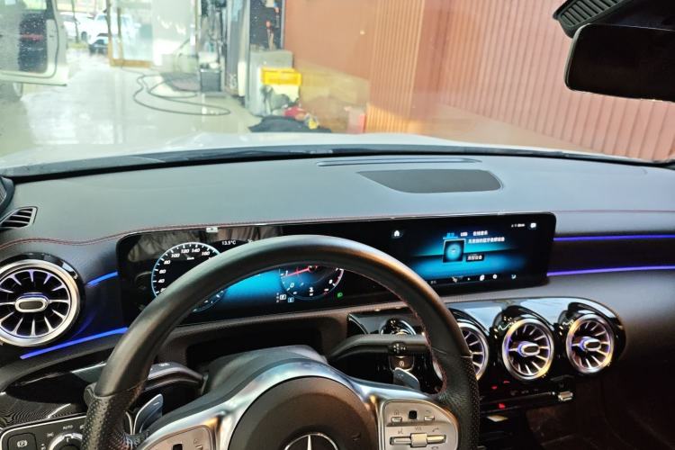 Used Mercedes-Benz CLA 2021 CLA 200 Center Console