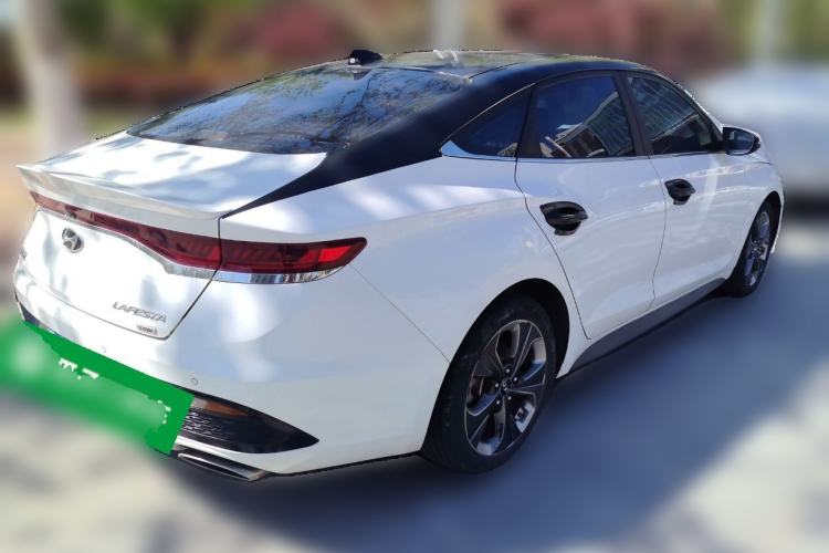 Used Hyundai Lafesta 2019 280TGDi Smart Speed Version China VI Standard Rear Right 45 Deg