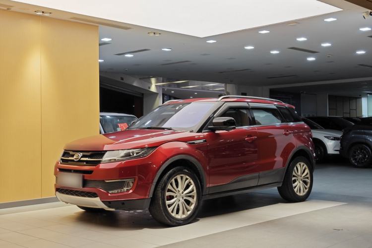 Used Land X7 2015 2.0T Panoramic Flagship Edition