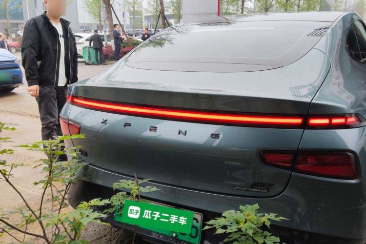 Used XPeng P7 2023 P7i 610 Pengyi Performance Edition Rear