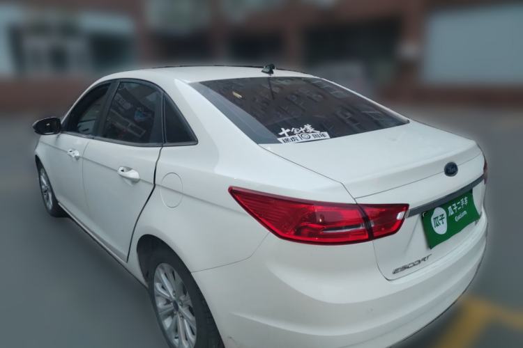 Used Ford Escort 2017 Happiness Edition 1.5L Automatic Fashion Version Rear Left 45 Deg