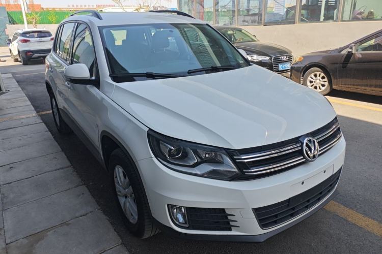 Used Volkswagen Tiguan 2016 300TSI Automatic Two-Wheel Drive Trend Edition

