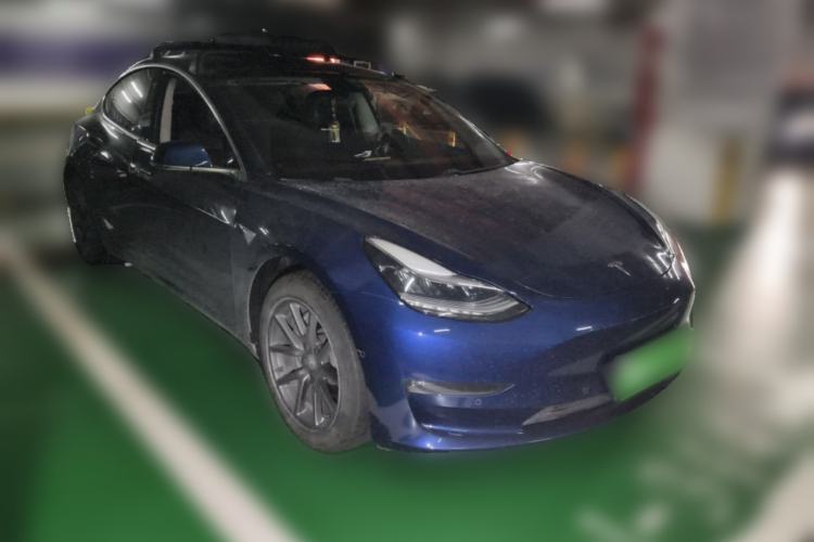 Used Tesla Model 3 2019 Long-Range Rear-Wheel-Drive Version