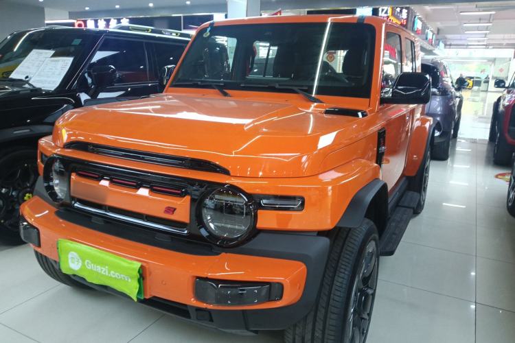 Used iCAR V23 2026 Model V23S 501 Four-Wheel Drive Peak Performance Edition