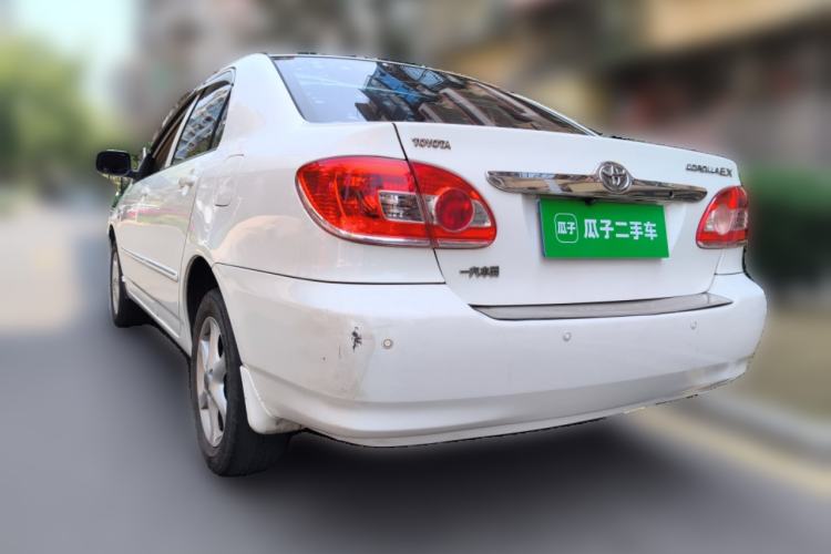 Used Toyota Corolla EX 2011 1.6L Automatic Classic Edition