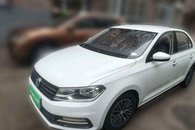 Used Volkswagen Santana 2016 1.6L Manual Fashion Edition