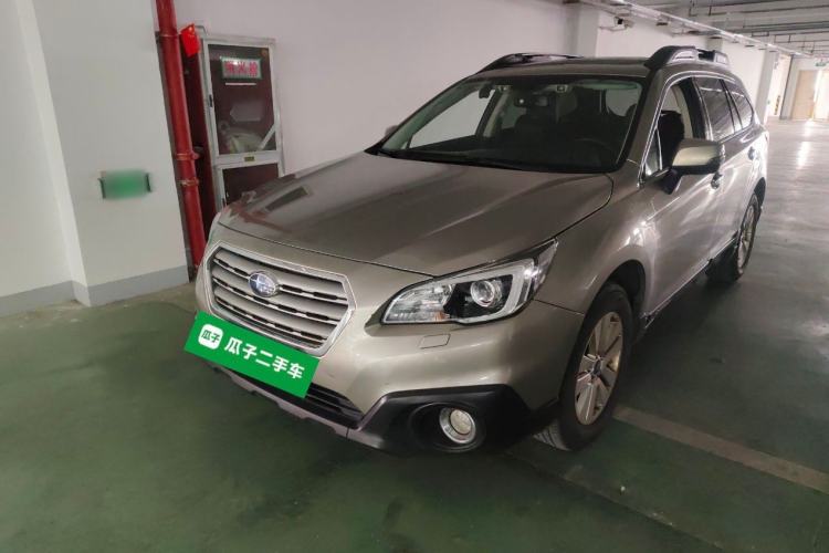 Used Subaru Outback 2017 2.5i Luxury Navigation Edition with EyeSight