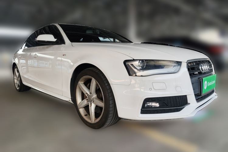 Used Audi A4L 2015 45 TFSI quattro Individual Sport Edition Front Right 45 Deg