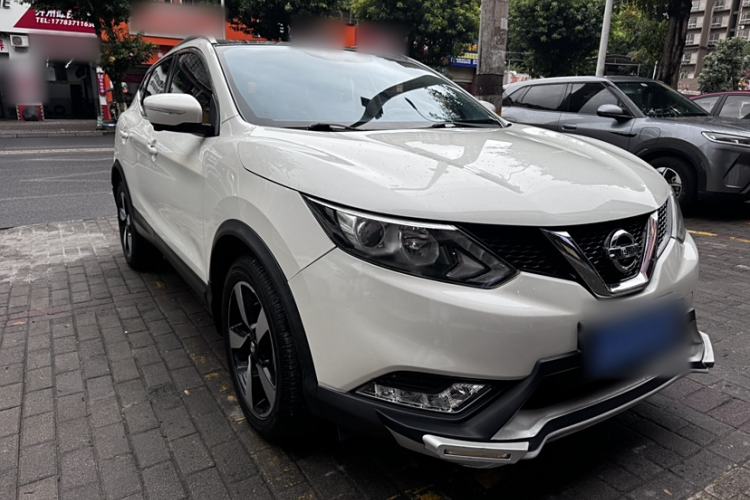 Used Nissan Qashqai 2017 2.0L CVT Luxury Edition China V Standard
