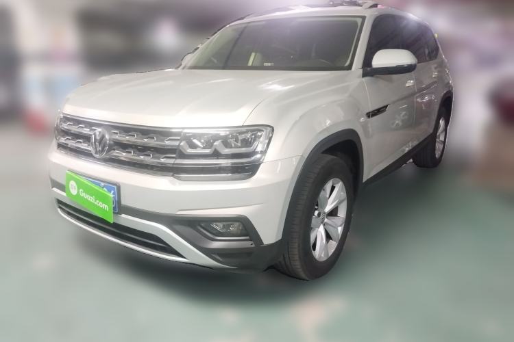 Used Volkswagen Teramont 2017 380TSI Four-Wheel Drive Comfort Edition