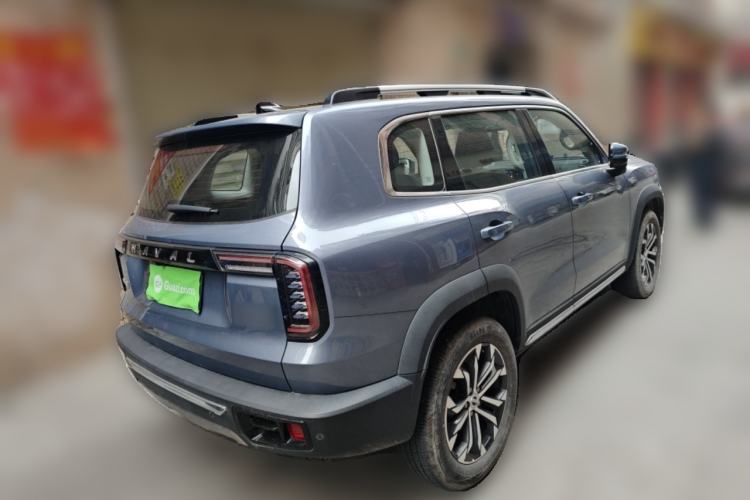 Used Haval DARGO 2021 2.0T DCT Two-Wheel Drive Chinese Mastiff Edition Rear Right 45 Deg