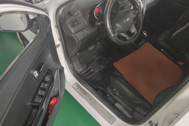 Used Kia K2 2012 Sedan 1.6L Automatic Transmission Premium Commemorative Edition
