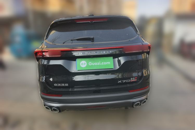 Used JETOUR X70 PLUS 2024 Champion Edition 1.5T DCT Champion PRO 5-Seater