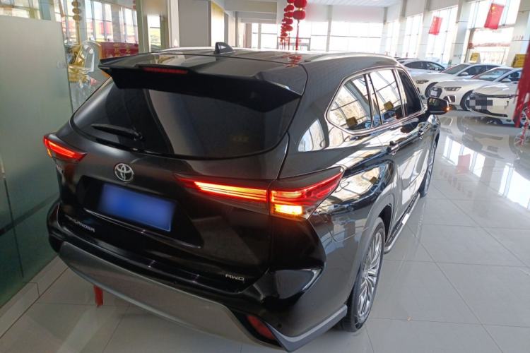 Used Toyota Highlander 2022 380T Four-Wheel Drive Prestige Edition 7-Seater
