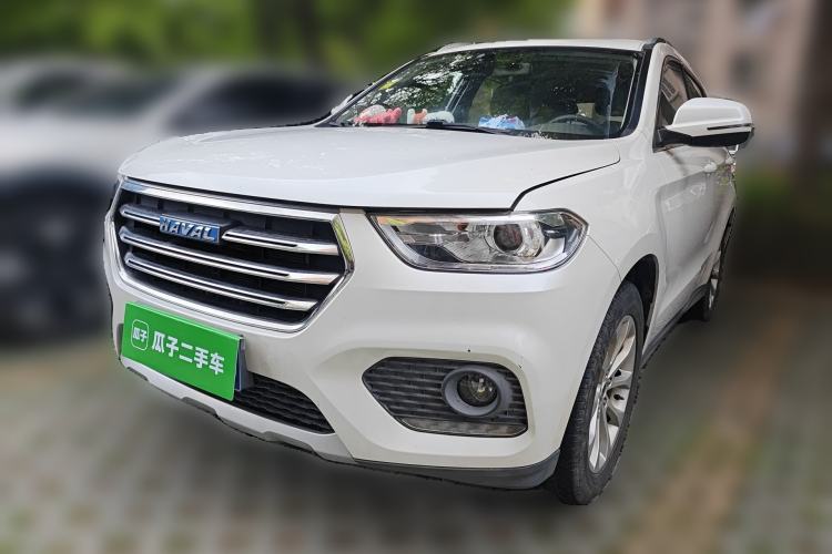 Used Haval H2 2017 Blue Label 1.5T Manual Two-Wheel Drive Luxury Model
