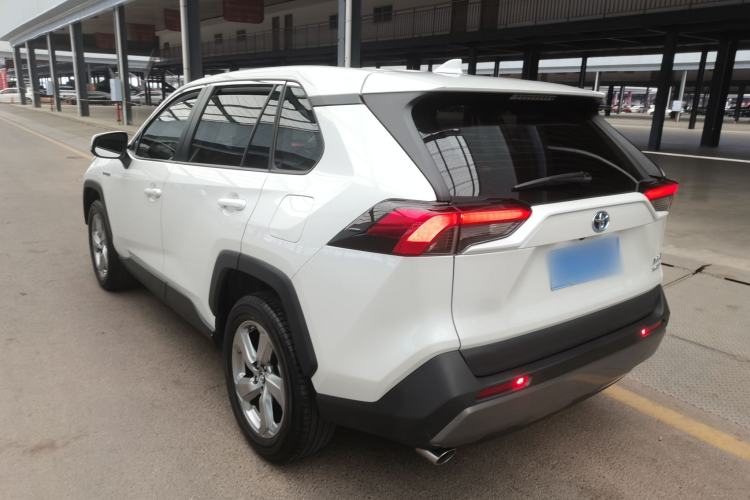 Used Toyota RAV4 2021 Revised Version Dual-Motor Hybrid 2.5L E-CVT Two-Wheel Drive Elite Edition