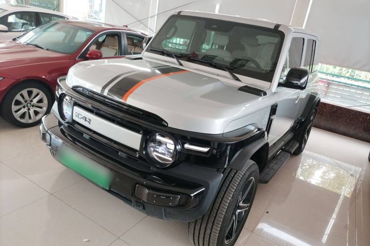 Used iCAR V23 2025 401 Two-Wheel Drive Intelligent Driving Version