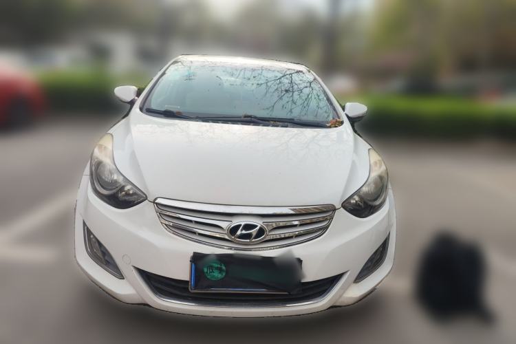 Used Hyundai Elantra (5th Generation / Langdong) 2013 1.6L Automatic Leading Model Front
