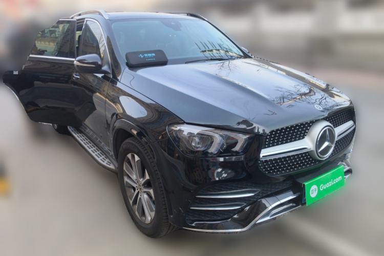 Used Mercedes-Benz GLE 2021 GLE 350 4MATIC Dynamic Edition Front Right 45 Deg