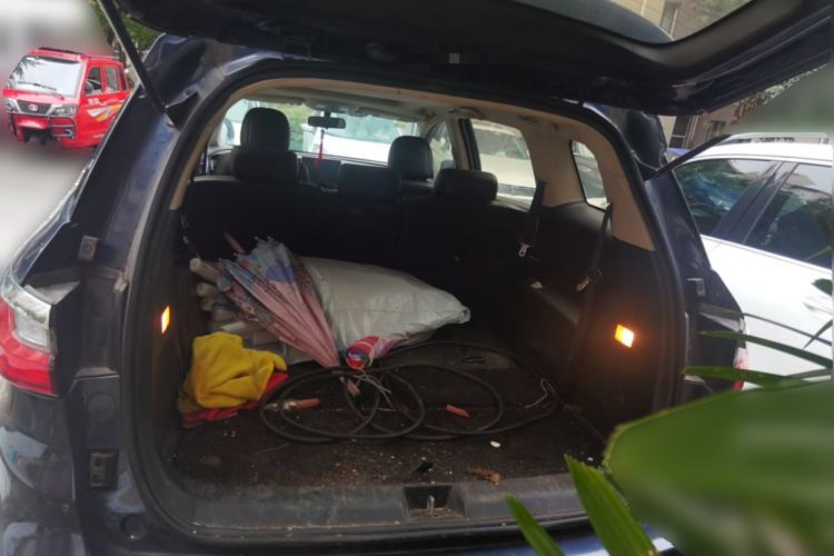 Used BYD Song MAX 2019 1.5T Manual Smart Connect Ruiyi Model 7 Seats China V Emission Standard Trunk