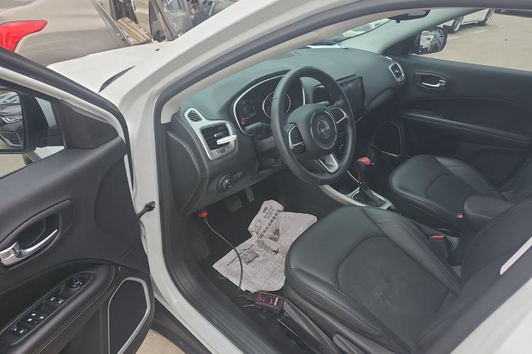 Used Jeep Compass 2017 200T Automatic Enjoyment Version Driver Seat