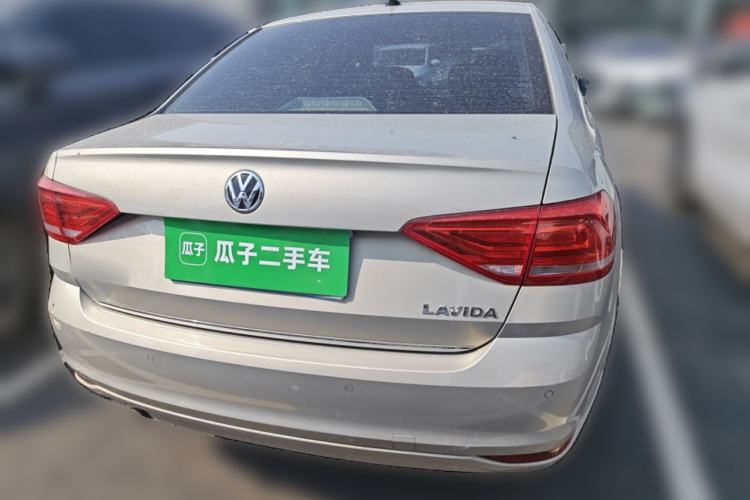 Used Volkswagen Lavida 2017 1.6L Automatic Comfort Edition Rear