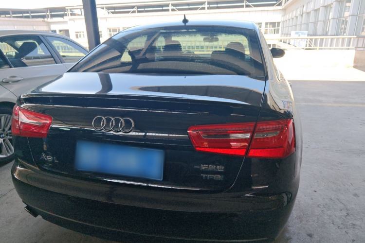 Used Audi A6L 2014 TFSI Standard Model
