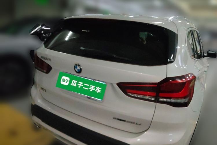 Used BMW X1 2021 sDrive25Li Leading Model Rear