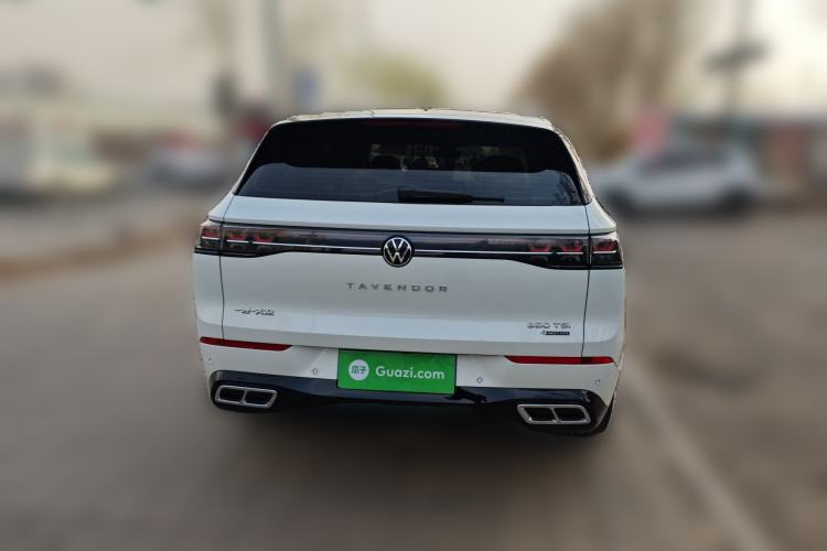 Used Volkswagen Tavendor 2023 380TSI Four-Wheel Drive R-Line Cruise Edition