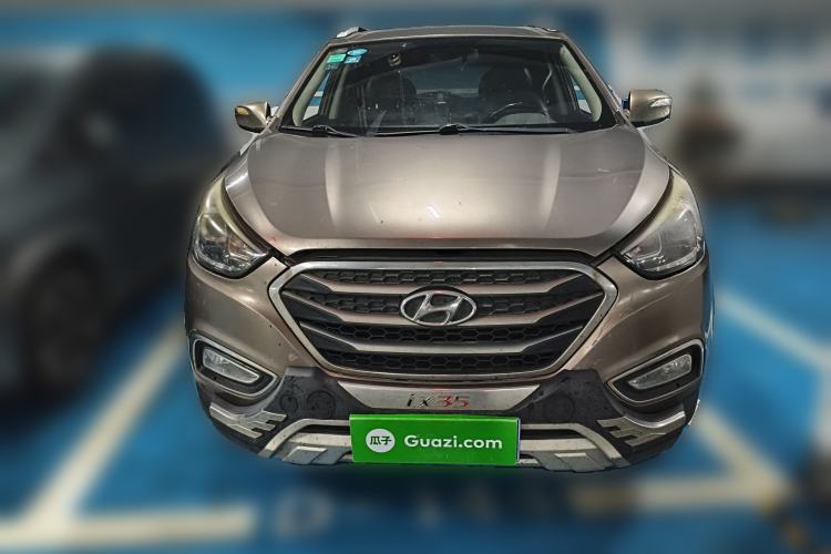 Used Hyundai ix35 2015 2.0L Automatic 2WD Smart Version China V Standard Front