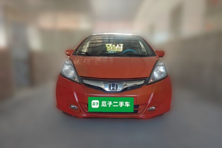 Used Honda Fit 2011 1.5L Automatic Luxury Edition
