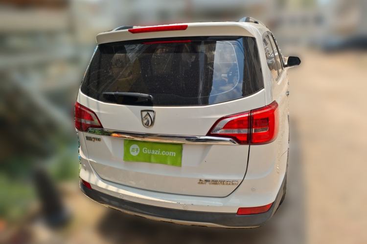 Used Baojun 730 2016 1.5L Manual Comfort Version 7 Seats China V Emission Standard Rear