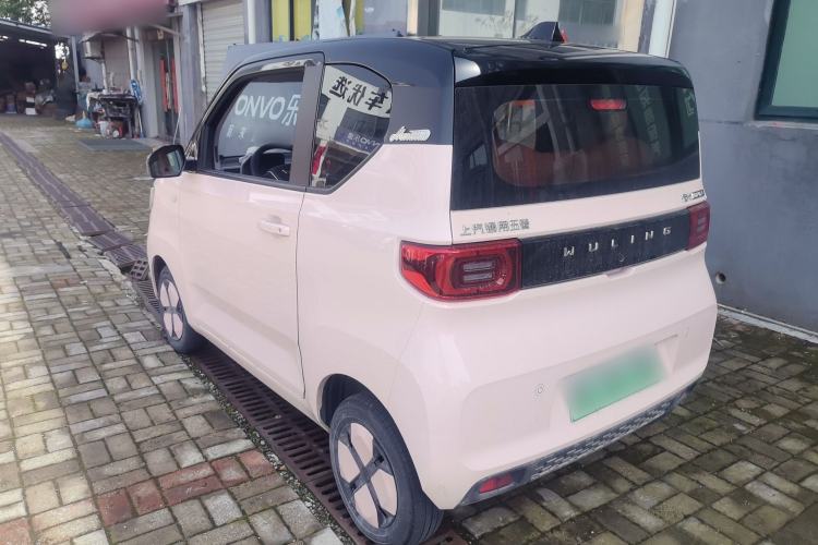 Used Wuling Hongguang MINIEV 2022 Macaron Premium Model – Lithium Iron Phosphate Rear Left 45 Deg