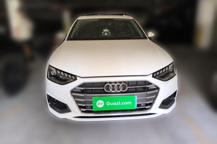 Used Audi A4L 2020 40 TFSI Fashionable and Elegant Model

