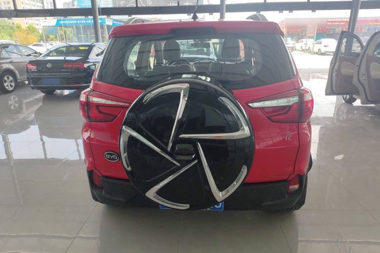 Used BYD Yuan 2016 1.5L Manual Luxury Version