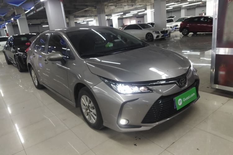 Used Toyota Corolla 2021 1.2T S-CVT Elite Edition
