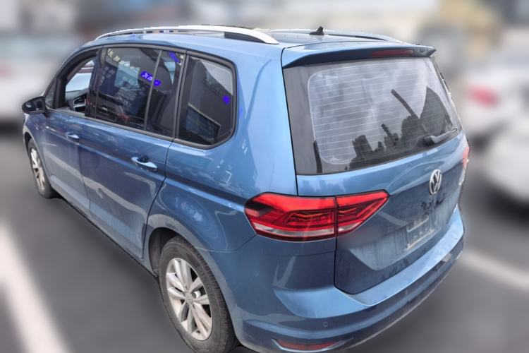 Used Volkswagen Touran 2018 Volkswagen Touran L 280TSI DSG Comfort Edition 7 Seats China V Emission Standard
