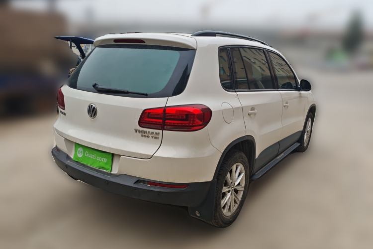 Used Volkswagen Tiguan 2015 1.8TSI Automatic Two-Wheel Drive Comfort Edition
