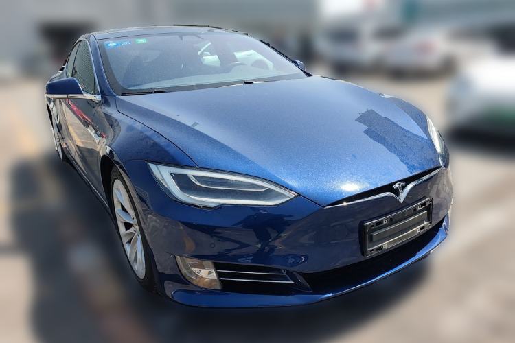 Used Tesla Model S 2016 S 75D Front Right 45 Deg