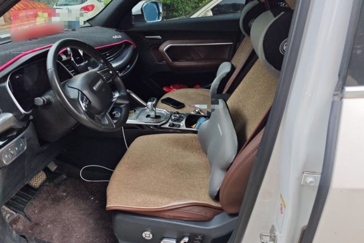 Used Haval H6 2017 Red-Label 2.0T Automatic Two-Wheel Drive Leading Edition