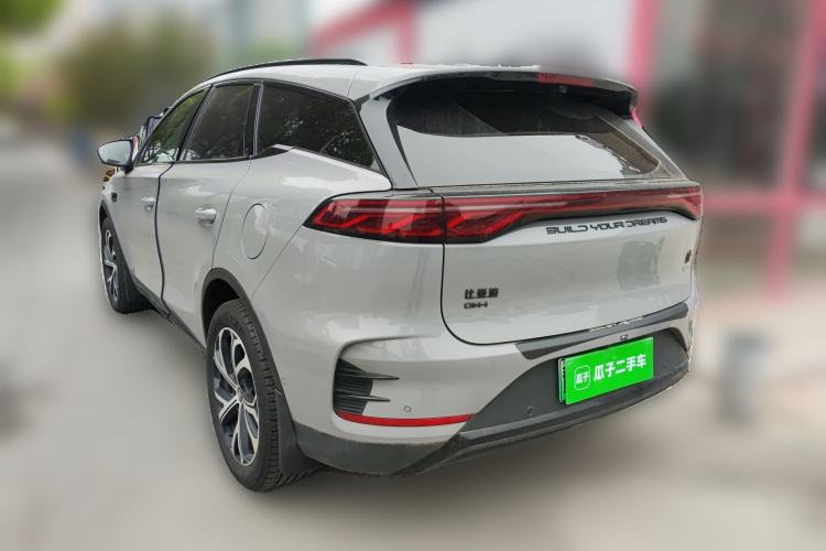 Used BYD Tang New Energy 2025 Intelligent Driving Version DM-i 115KM Flagship Edition Rear Left 45 Deg