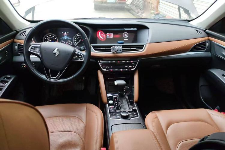 Used BORGWARD BX7 2016 28T Four-wheel Drive Luxury Edition 5 Seats