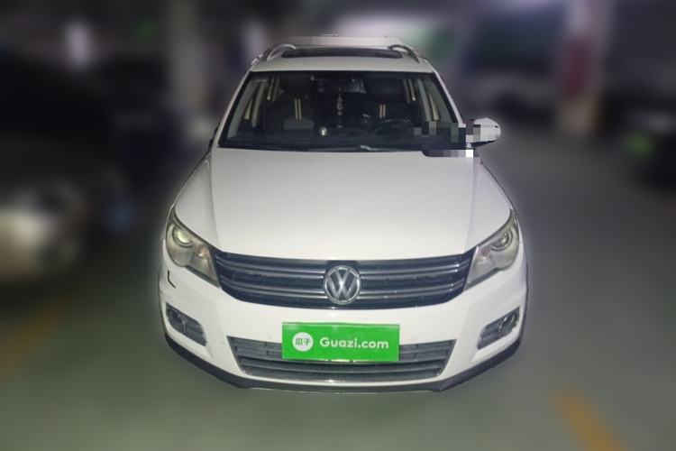 Used Volkswagen Tiguan 2012 1.8TSI Automatic All-Wheel Drive Elite Edition Front