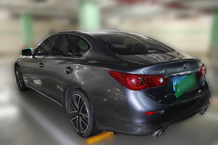 Used Infiniti Q50L 2015 2.0T Sport Edition Rear Left 45 Deg