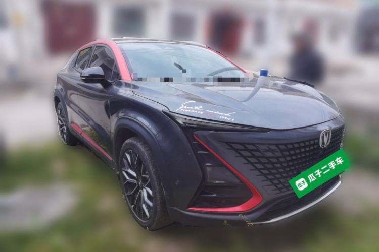 Used CHANGAN UNI-T 2022 1.5T Flagship Edition Front Right 45 Deg