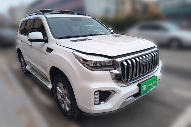 Used Haval H9 2022 2.0T Gasoline 4x4 Smart Enjoyment Version 5 Seats