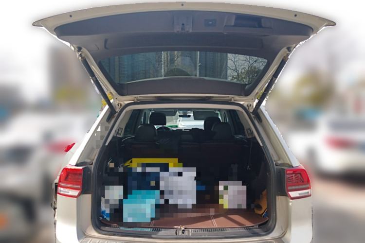 Used Volkswagen Teramont 2017 380TSI Four-Wheel Drive Flagship Edition