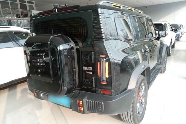 Used JETOUR Traveler 2024 2.0T All-Wheel-Drive Yueye PRO