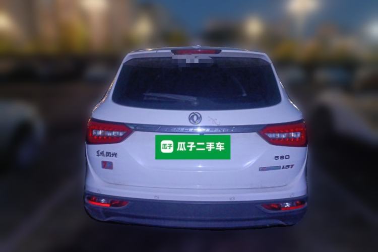 Used Dongfeng Fengon 580 2016 1.5T Manual Luxury Edition
