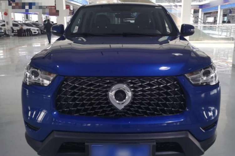 Used Great Wall Poer 2021 2.0T Commercial Version Manual Diesel 4x4 Elite Long-Box GW4D20M